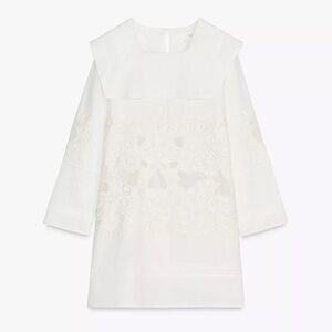 ZW Collection Embroidered Short Dress